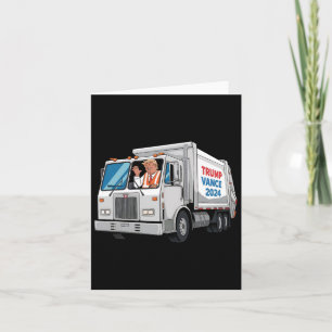Make American Garbyge Great Again Trump 2024 Garge Card