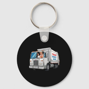 Make American Garbyge Great Again Trump 2024 Garge Keychain