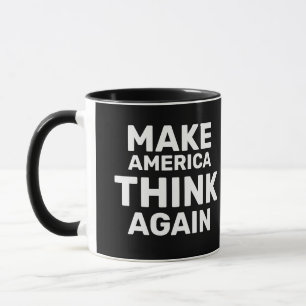 Make American Think Again Hands Off Movement Gear Mug