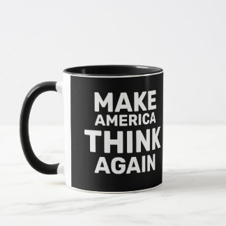 Make American Think Again Hands Off Movement Gear Mug