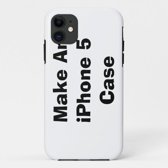 Make An iPhone 5 Case (Back)