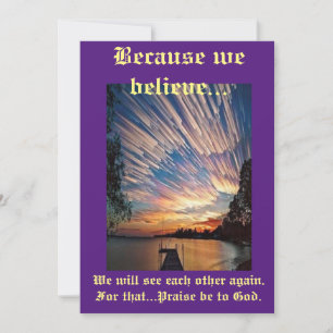 Make and/or sell your own Sympathy Card