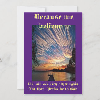 Make and/or sell your own Sympathy Card