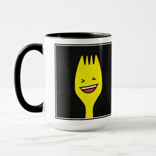 Make and Upload Your Own NFT PFP Custom Crypto Mug (Left)