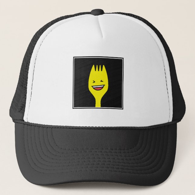 Make and Upload Your Own NFT PFP Custom Crypto Trucker Hat (Front)