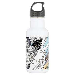 Make Art Angel 532 Ml Water Bottle