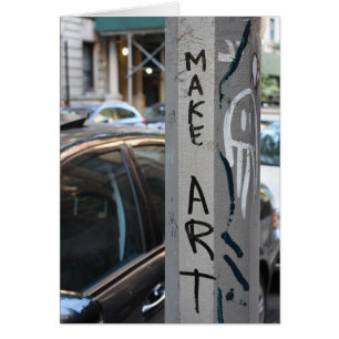 MAKE ART New York Graffiti Street Photography NYC