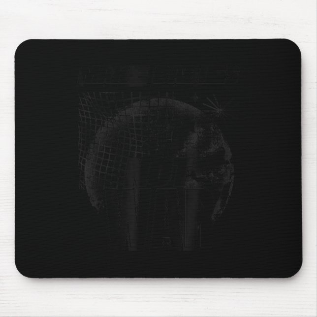 Make Babies Not War (love Humanity Statement &amp; Mouse Pad (Front)