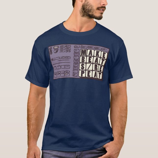 Make Beats Repeat T-Shirt (Front)