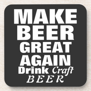 Make Beer Great Again Coaster