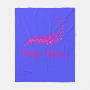Make Believe  Fleece Blanket