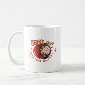 Make body percussion is fun coffee mug