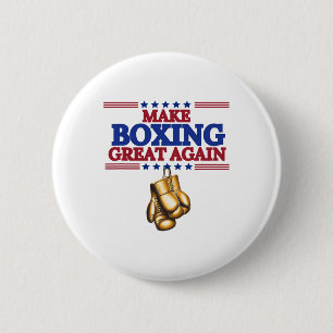 Make Boxing Great Again 2 Inch Round Button