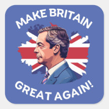 Make Britain Great Again Nigel Farage