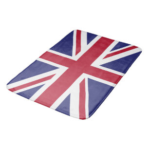 Make Britain Great Again UK First Flag Brexit Bath Mat