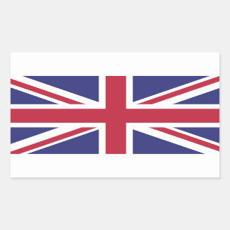 Make Britain Great Again UK First Flag Brexit Sticker