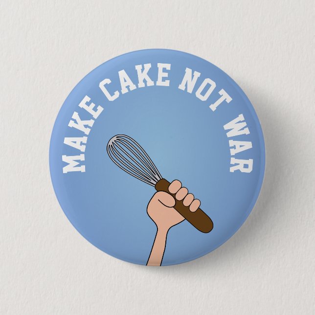 Make Cake 2 Inch Round Button (Front)
