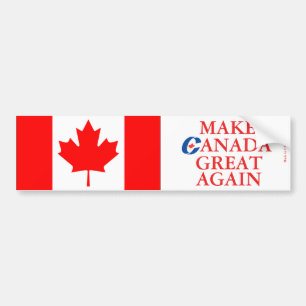 Make Canada Great Again Bumper Sticker