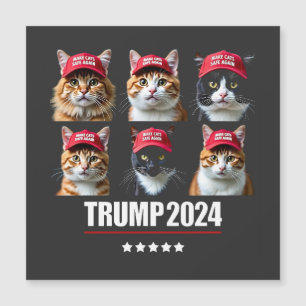 Make Cats Safe Again Maga Trump Election