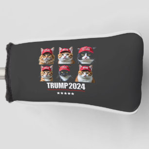Make Cats Safe Again Maga Trump Election Golf Head Cover