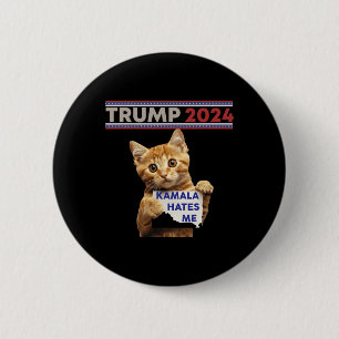 Make Cats Safe Again Trump Cats For Trump  2 Inch Round Button