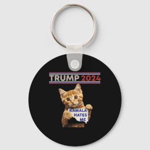 Make Cats Safe Again Trump Cats For Trump  Keychain
