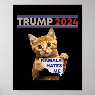 Make Cats Safe Again Trump Cats For Trump  Poster