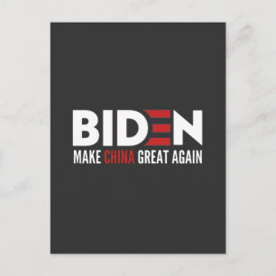 Make China Great Again Postcard