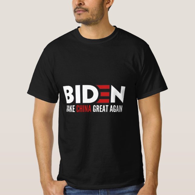 Make China Great Again T-Shirt (Front)