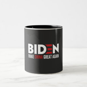 Make China Great Again Two-Tone Coffee Mug