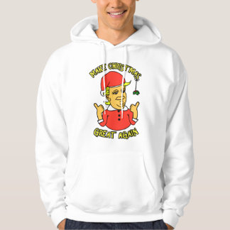 Make Christmas Great Again Donald Trump Funny Xmas Hoodie