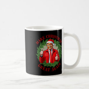 Make Christmas Great Again Donald Trump Mega 1 Coffee Mug