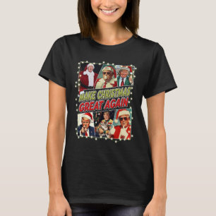 Make Christmas Great Again Donald Trump Mega  T-Shirt