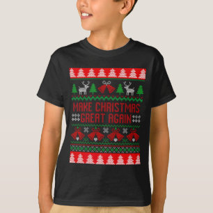 Make Christmas Great Again Funny Trump Ugly Christ T-Shirt