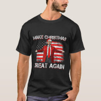 Make Christmas Great Again Santa Funny Trump Xmas