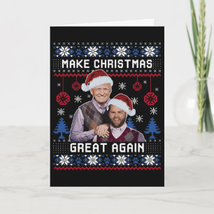 Make Christmas Great Again Shirt Trump Vance For M Card