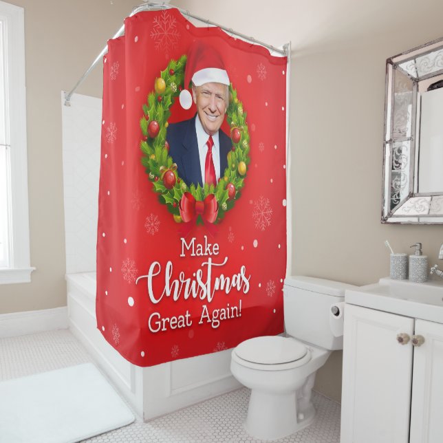 Make Christmas Great Again Trump MAGA funny gift (In Situ)