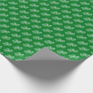 Make Christmas Great Again Trump MAGA funny gift Wrapping Paper