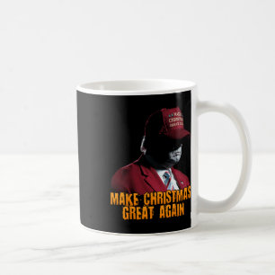 Make Christmas Great Again Xmas Funny Trump Pajama Coffee Mug