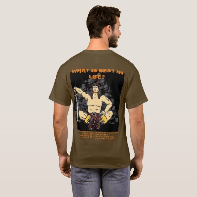 Make Cimmeria great again! T-Shirt (Back Full)