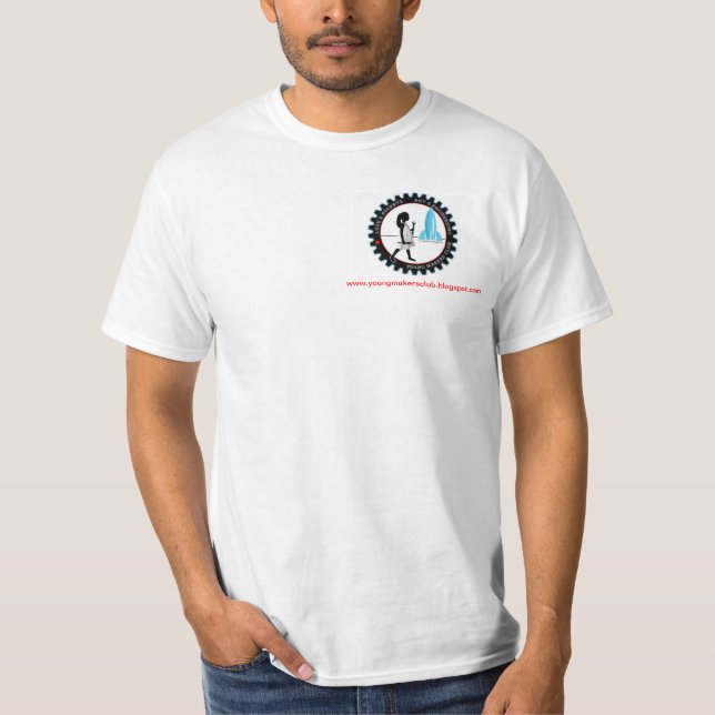 Make Club Logo Shirt (Front)