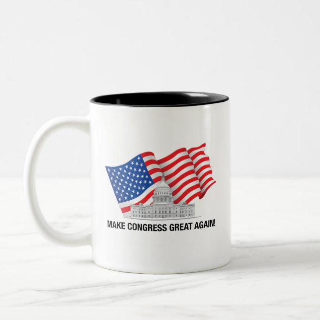 Make Congress Great Again Mug (Left)