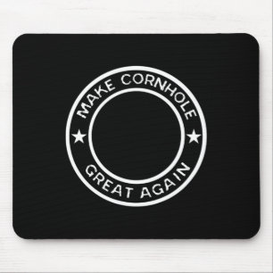 Make Cornhole Great Again Tournament Team Jersey Mouse Pad