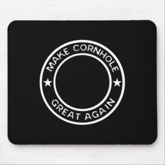 Make Cornhole Great Again Tournament Team Jersey Mouse Pad