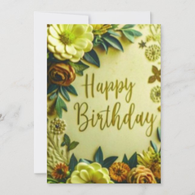  Make custom invitations and announce (Front)