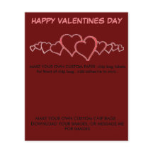 MAKE CUSTOM PAPER CHIP BAG LABELS