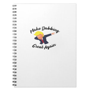 Make Dabbing Great Again Design Classic Notebook