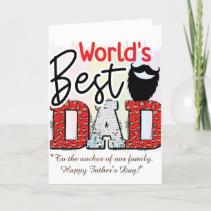 "Make Dad's Day Extra Special!" Thank You Card