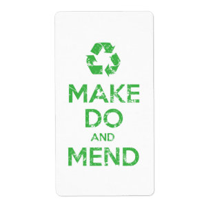 Make Do and Mend