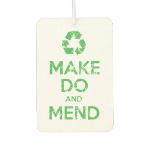 Make Do and Mend Air Freshener